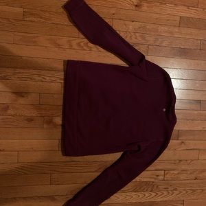 Crew neck sweatshirt